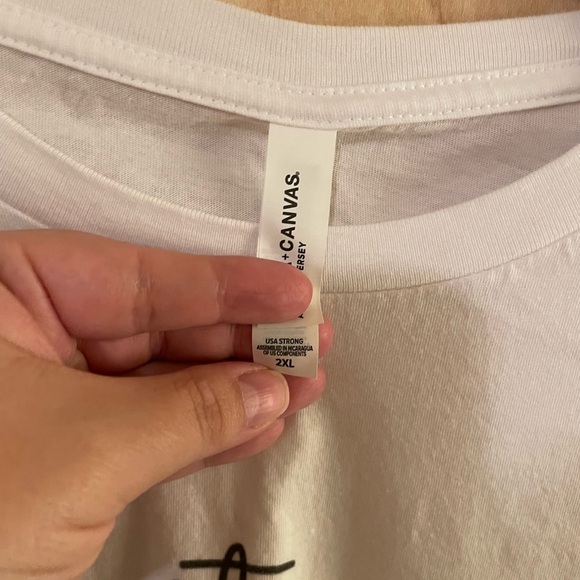 Women's "Let's Sit Crooked & Talk Straight" Long Sleeve Tee - Picture 6 of 6